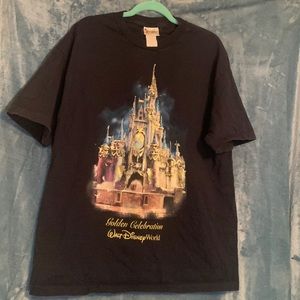 Golden Celebration Disney T-shirt